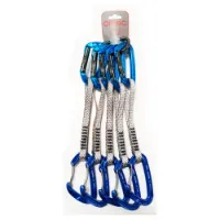 Qi'roc Elektra Mix Recto+curvo Clip+exprés Dyneema 12x170 Mm+mini Karabinerhaken 5 Einheiten Qi'roc Elektra Mix Recto+curvo Clip+exprés Dyneema 12x170 Mm+mini Karabinerhaken 5 Einheiten