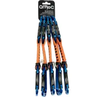 Qi'roc Elektra Poliamida Recto+curvo+exprés 16/25x110 Mm Karabinerhaken 5 Einheiten Qi'roc Elektra Poliamida Recto+curvo+exprés 16/25x110 Mm Karabinerhaken 5 Einheiten