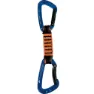 Qi'roc Elektra Poliamida Set Recto+curvo+poliamida 16/25x110 Mm Karabinerhaken, Blue / grey, One Size