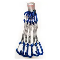 Qi'roc Elektra Recto Clip+curvo Clip+exprés Dyneema 12x170 Mm+mini Karabinerhaken 5 Einheiten Qi'roc Elektra Recto Clip+curvo Clip+exprés Dyneema 12x170 Mm+mini Karabinerhaken 5 Einheiten