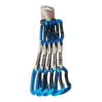 Qi'roc Elektra Straight/curve+express Dyneema 12x120 Mm+mini Karabinerhaken 5 Einheiten Qi'roc Elektra Straight/curve+express Dyneema 12x120 Mm+mini Karabinerhaken 5 Einheiten