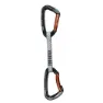 Qi'roc Racing Straight/curve+express Dyneema 12x120 Mm Expressschlinge, Black / orange, One Size