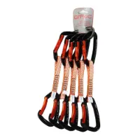 Qi'roc Racing Straight/curve+express Dyneema 12x120 Mm+mini Karabinerhaken 5 Einheiten Qi'roc Racing Straight/curve+express Dyneema 12x120 Mm+mini Karabinerhaken 5 Einheiten