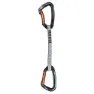 Qi'roc Racing Straight/curve+express Dyneema 12x170 Mm Expressschlinge, Black / orange, One Size