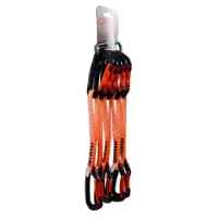 Qi'roc Racing Straight/curve+express Dyneema 12x170 Mm+mini Karabinerhaken 5 Einheiten Qi'roc Racing Straight/curve+express Dyneema 12x170 Mm+mini Karabinerhaken 5 Einheiten