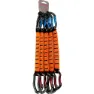 Qi'roc Urano Poliamida Recto+curvo+poliamida 16/25x250 Mm Karabinerhaken 5 Einheiten, Grey / blue / red, One Size