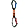 Qi'roc Urano Poliamida Set Recto+curvo+ Poliamida 16/25x110 Mm Karabinerhaken, Grey / blue / red, One Size