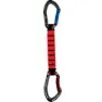 Qi'roc Urano Poliamida Set Recto+curvo+poliamida 16/25x160 Mm Karabinerhaken, Grey / blue / red, One Size