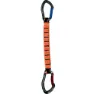 Qi'roc Urano Poliamida Set Recto+curvo+poliamida 16/25x250 Mm Karabinerhaken, Grey / blue / red, One Size