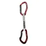 Qi'roc Urano Straight/curve+express Dyneema 12x120 Mm Expressschlinge, Maroon / grey, One Size