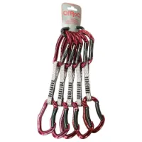 Qi'roc Urano Straight/curve+express Dyneema 12x120 Mm+mini Karabinerhaken 5 Einheiten Qi'roc Urano Straight/curve+express Dyneema 12x120 Mm+mini Karabinerhaken 5 Einheiten