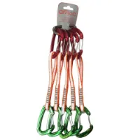 Qi'roc Wifi Recto Clip+curvo Clip+aro Dyneema 10x300 Mm+mini Karabinerhaken 5 Einheiten Qi'roc Wifi Recto Clip+curvo Clip+aro Dyneema 10x300 Mm+mini Karabinerhaken 5 Einheiten