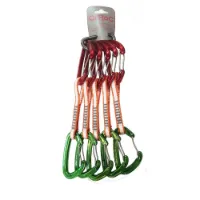 Qi'roc Wifi Straight/curve Clip+express Dyneema 10x120 Mm+mini Karabinerhaken 5 Einheiten Qi'roc Wifi Straight/curve Clip+express Dyneema 10x120 Mm+mini Karabinerhaken 5 Einheiten