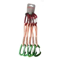 Qi'roc Wifi Straight/curve Clip+express Dyneema 10x170 Mm+mini Karabinerhaken 5 Einheiten Qi'roc Wifi Straight/curve Clip+express Dyneema 10x170 Mm+mini Karabinerhaken 5 Einheiten