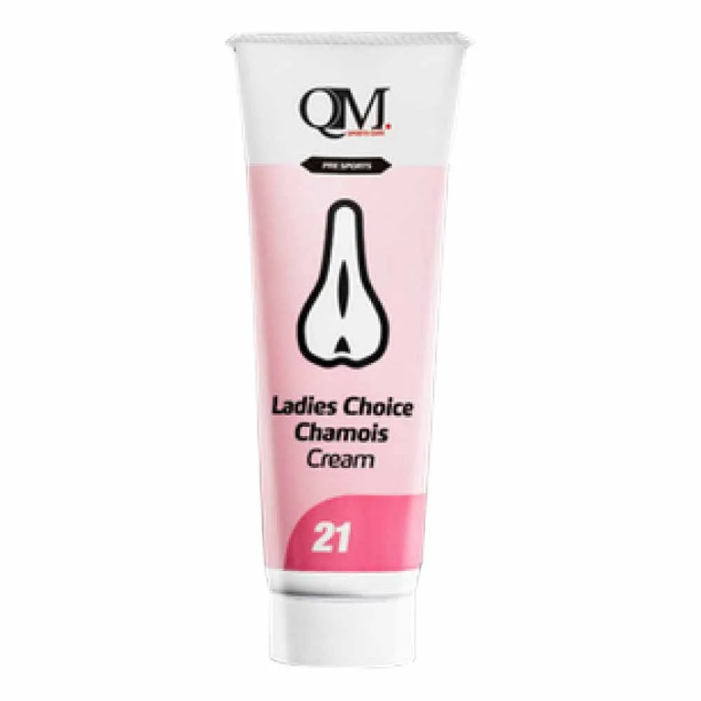 QM Ladies Choice Chamois 150ml Sahne, White