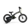 Qplay 3 In 1 Miniby 14´´ Fahrrad, Black, One Size