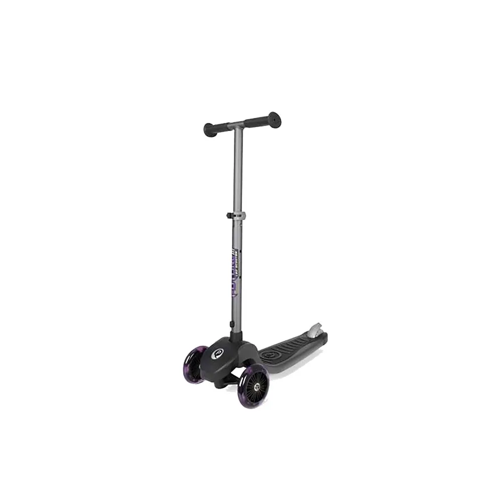 Qplay Faltbarer Eco Future-scooter Mit 3 Rädern Und Lichtern, Multicolor, One Size