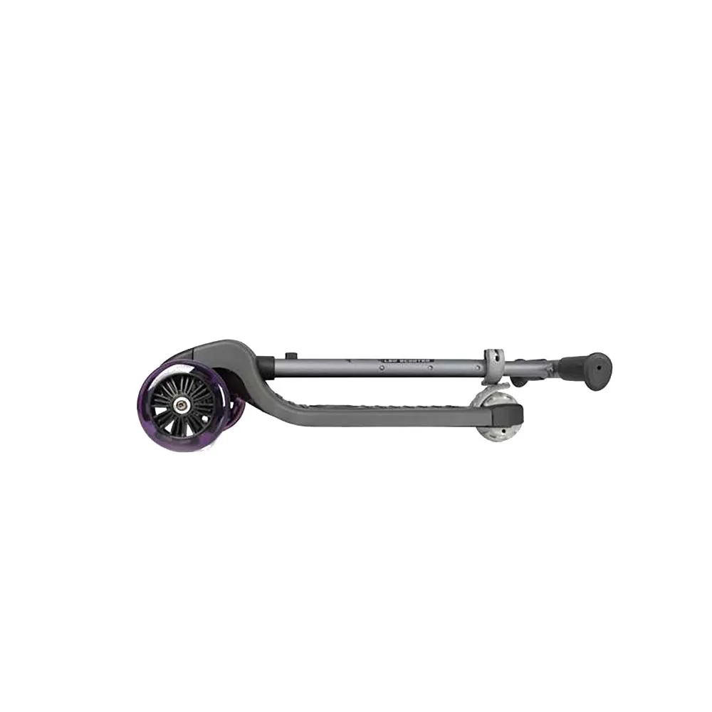 Qplay Faltbarer Eco Future-scooter Mit 3 Rädern Und Lichtern, Multicolor, One Size