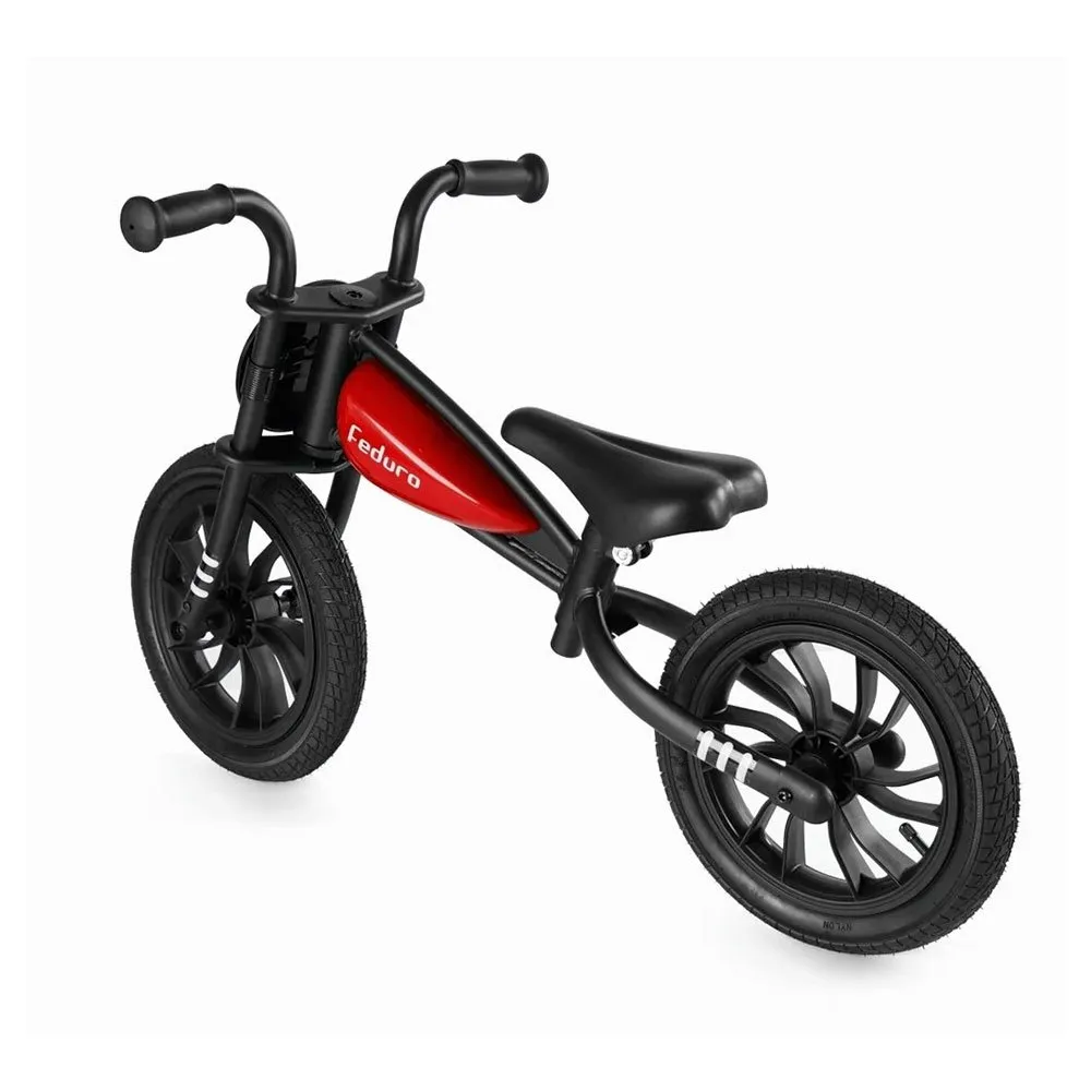 Qplay Feduro 12´´ Laufrad, Red, 24 Monate-4Y Qplay Feduro 12´´ Laufrad, Red, 24 Monate-4Y