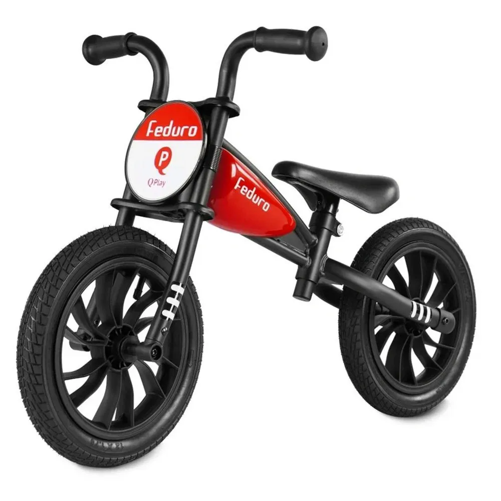 Qplay Feduro 12´´ Laufrad, Red, 24 Monate-4Y Qplay Feduro 12´´ Laufrad, Red, 24 Monate-4Y