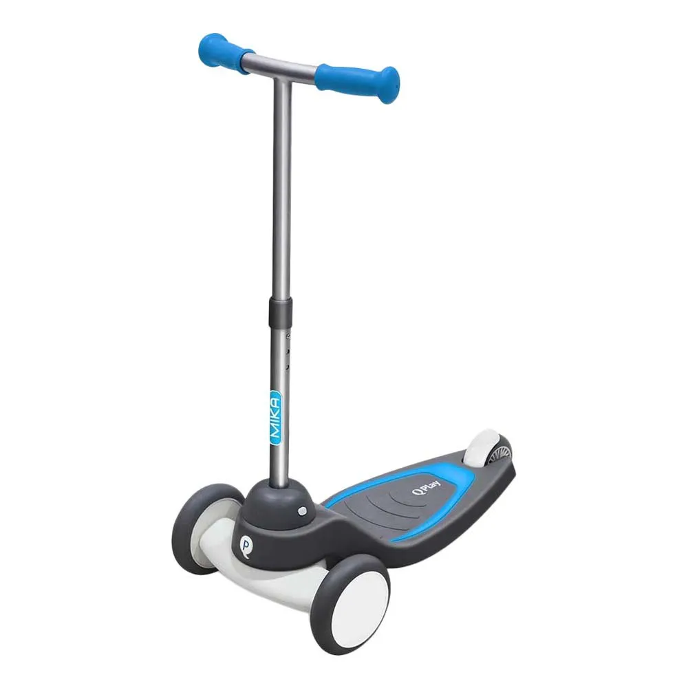 Qplay New Mika Tretroller, Blue, One Size