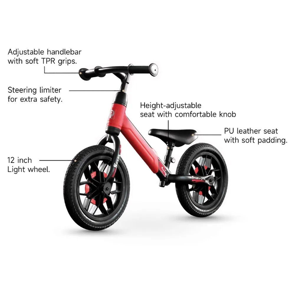 Qplay Spark 12´´ With Led Lights Laufrad Qplay Spark 12´´ With Led Lights Laufrad