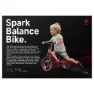 Qplay Spark 12´´ With Led Lights Laufrad