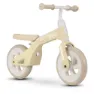 Qplay Tech Balance 10´´ Laufrad, Cream, One Size