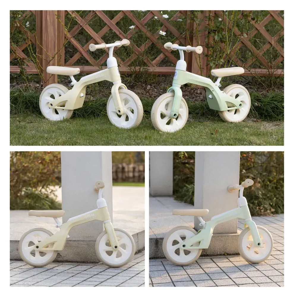 Qplay Tech Balance 10´´ Laufrad, Cream, One Size Qplay Tech Balance 10´´ Laufrad, Cream, One Size