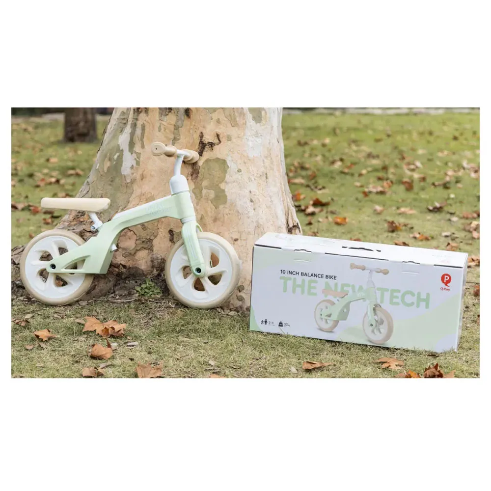 Qplay Tech Balance 10´´ Laufrad, Cream, One Size Qplay Tech Balance 10´´ Laufrad, Cream, One Size
