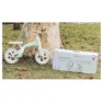 Qplay Tech Balance 10´´ Laufrad, Cream, One Size