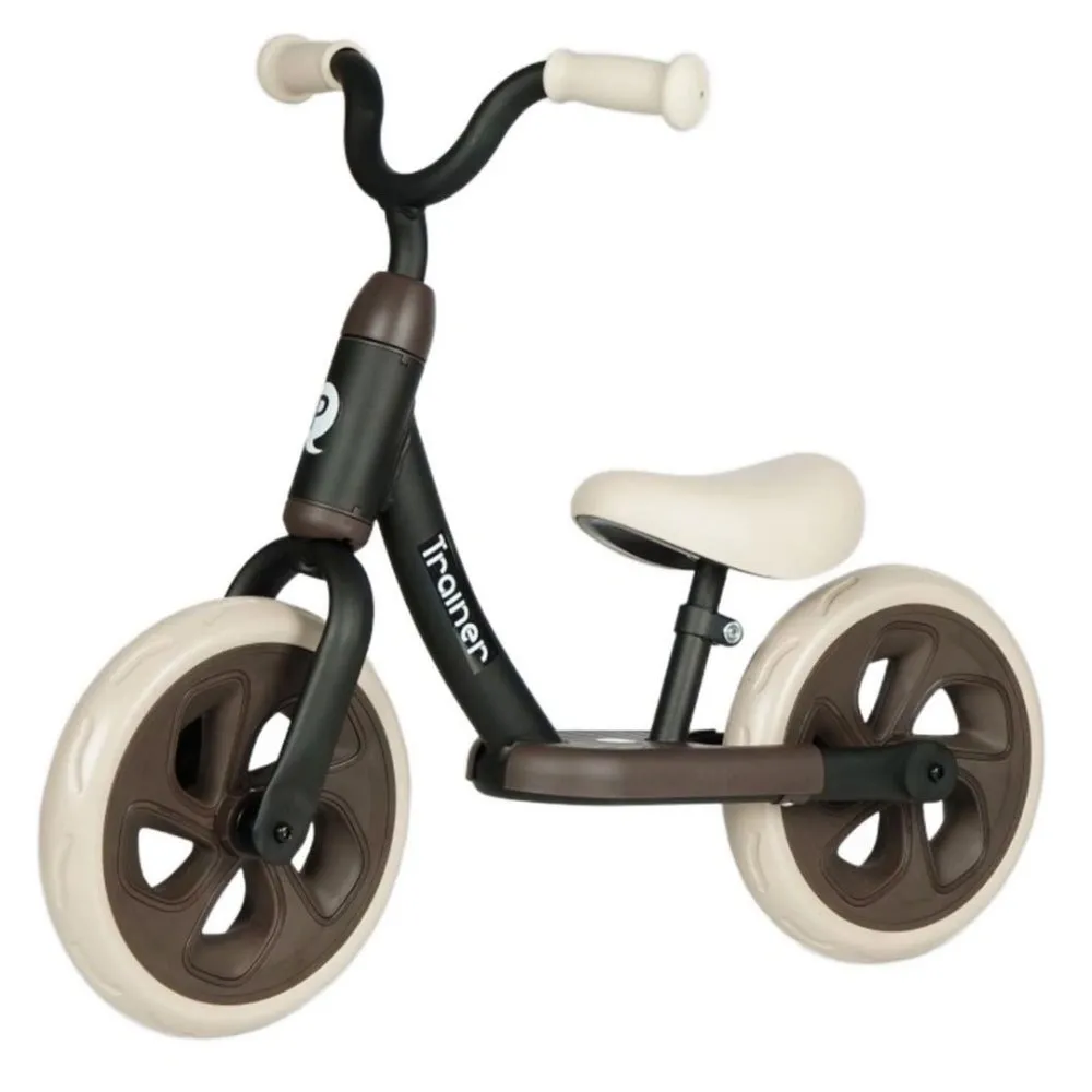 Qplay Trainer Laufrad, Black, 3-4Y Qplay Trainer Laufrad, Black, 3-4Y