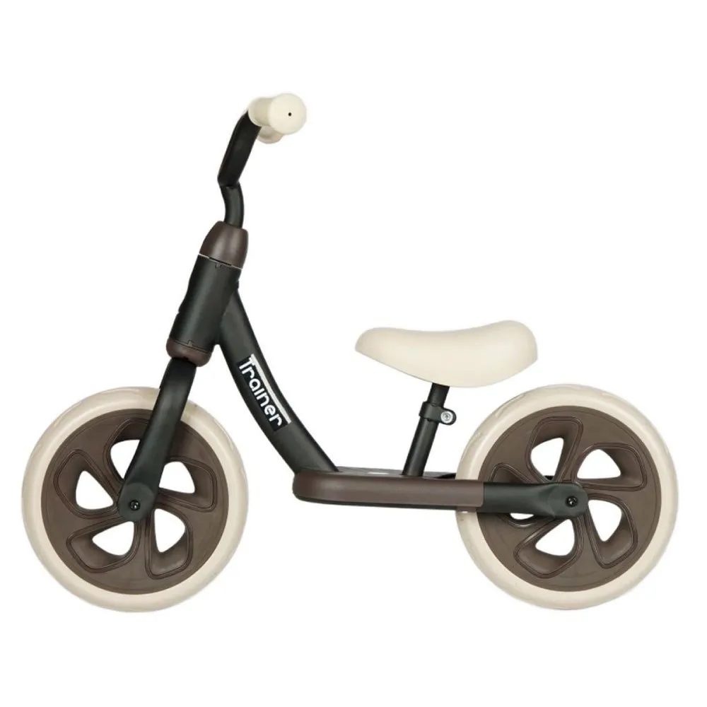 Qplay Trainer Laufrad, Black, 3-4Y Qplay Trainer Laufrad, Black, 3-4Y
