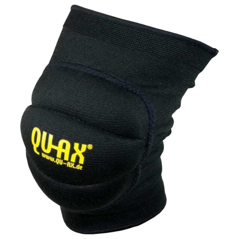 QU-AX Basic Knieschoner, Black QU-AX Basic Knieschoner, Black