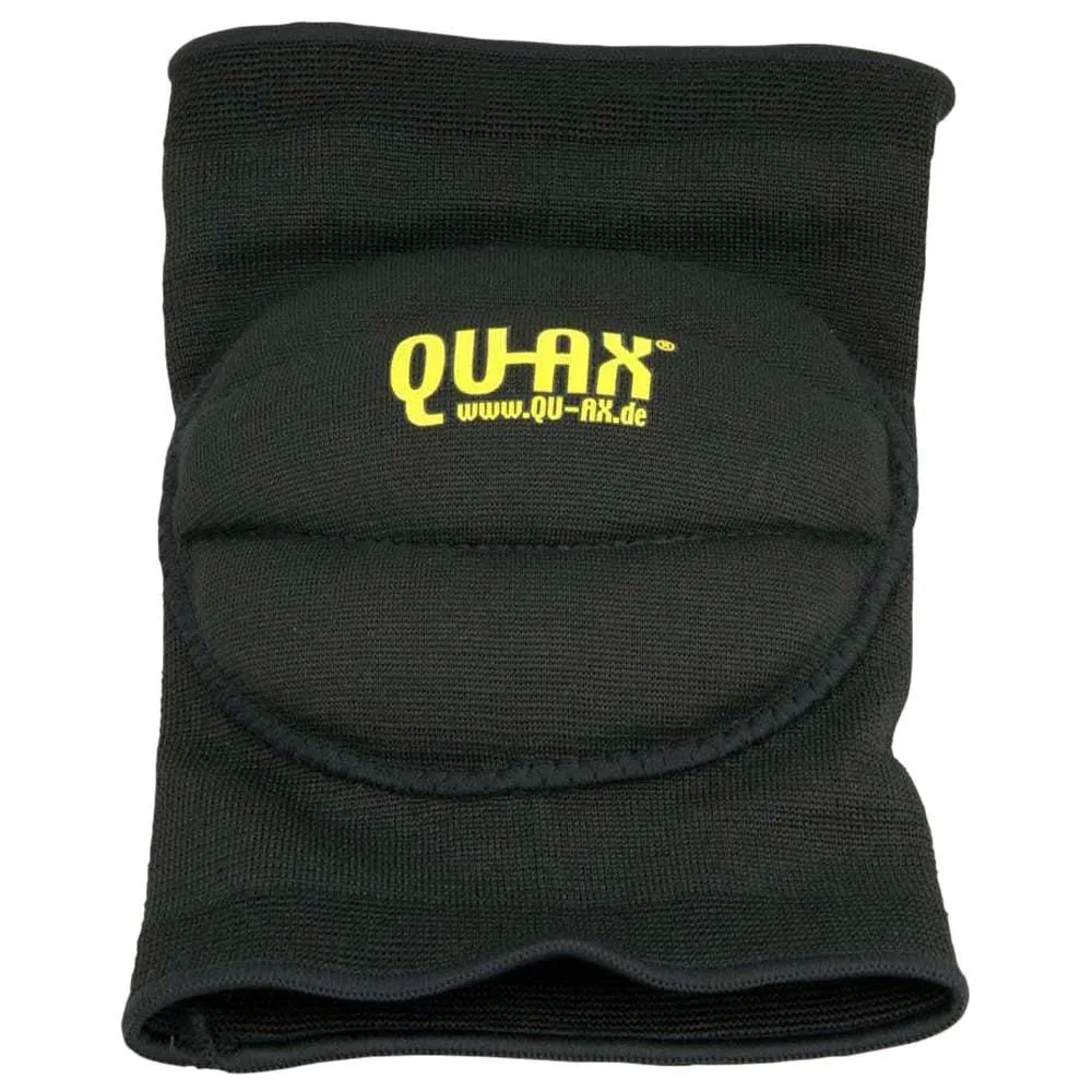 QU-AX Basic Knieschoner, Black QU-AX Basic Knieschoner, Black