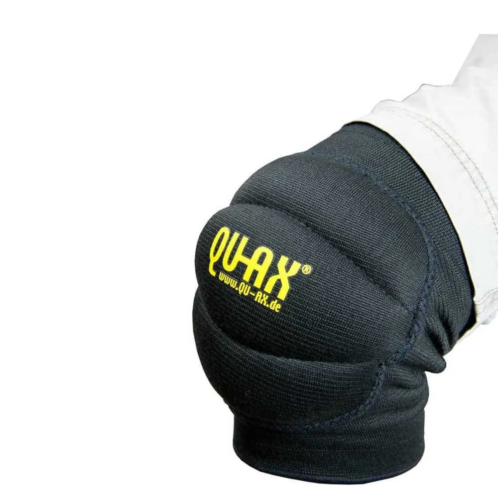 QU-AX Basic Knieschoner, Black QU-AX Basic Knieschoner, Black