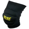 QU-AX Basic Knieschoner, Black