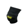 QU-AX Knieschoner Unisex, schwarz
