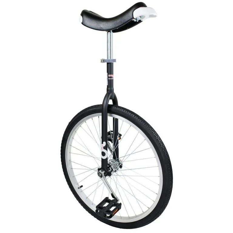 QU-AX Onlyone 24´´ Einrad, Black, One Size QU-AX Onlyone 24´´ Einrad, Black, One Size