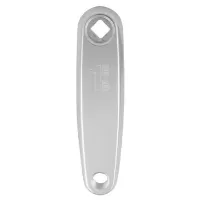 QU-AX Rechte Aluminiumkurbel Unisex QU-AX Rechte Aluminiumkurbel Unisex