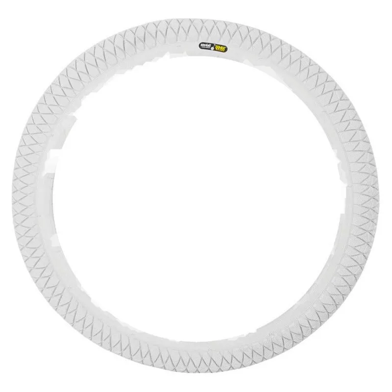 QU-AX Unicycle 6046 Tubeless 16´´ X 47 Steifer Urbanreifen, White, 16" x 47 QU-AX Unicycle 6046 Tubeless 16´´ X 47 Steifer Urbanreifen, White, 16" x 47