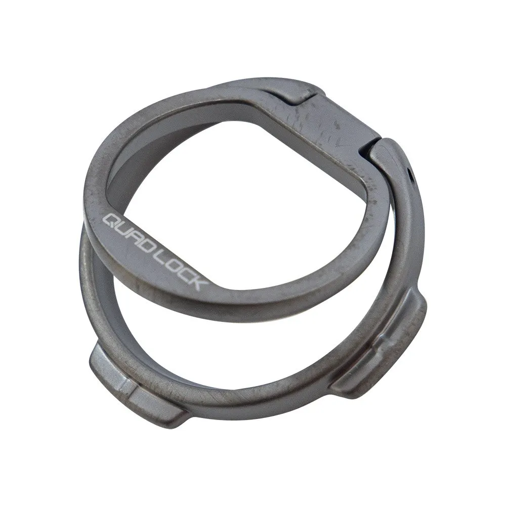 Quad Lock Handyhüllenring, Black, One Size Quad Lock Handyhüllenring, Black, One Size