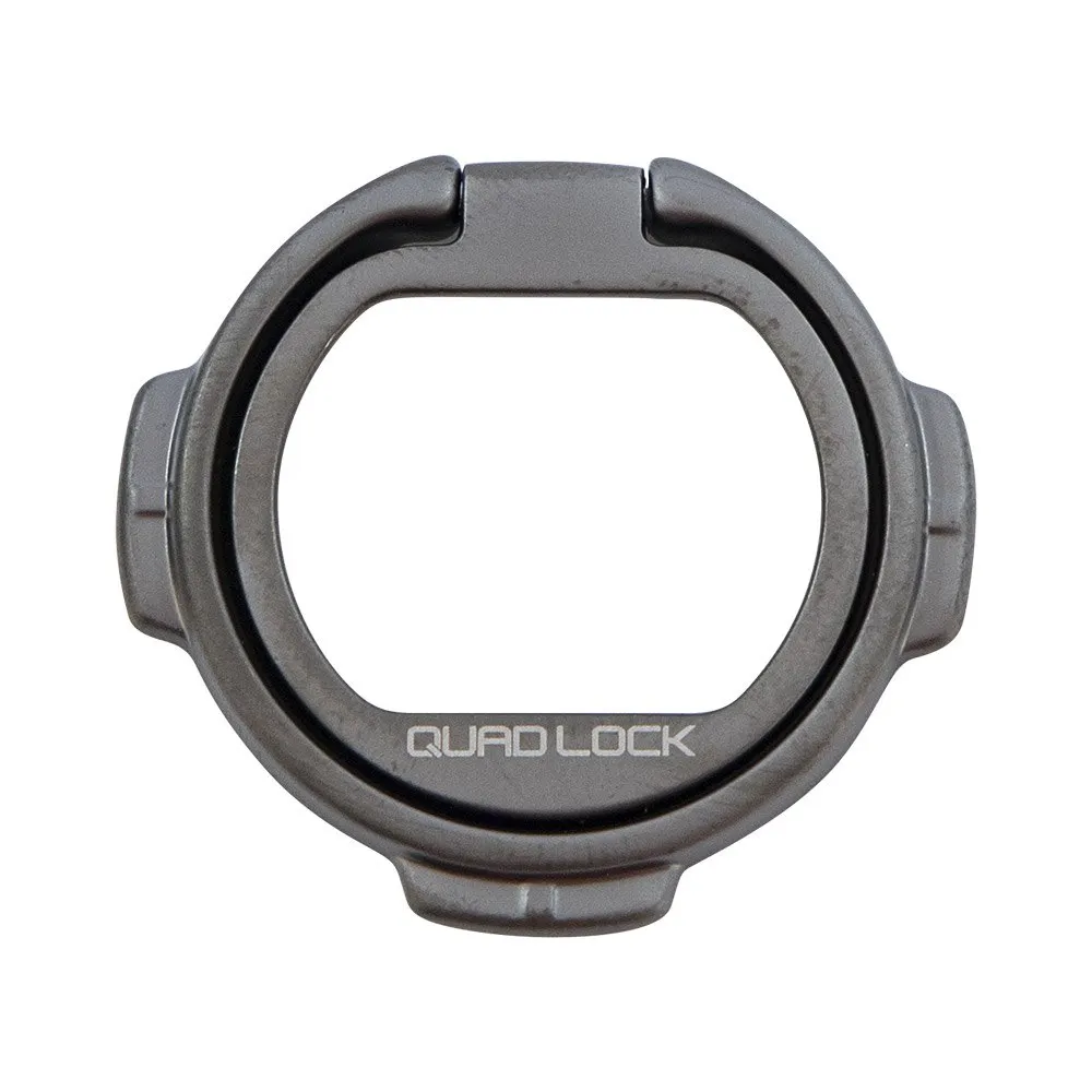 Quad Lock Handyhüllenring, Black, One Size Quad Lock Handyhüllenring, Black, One Size