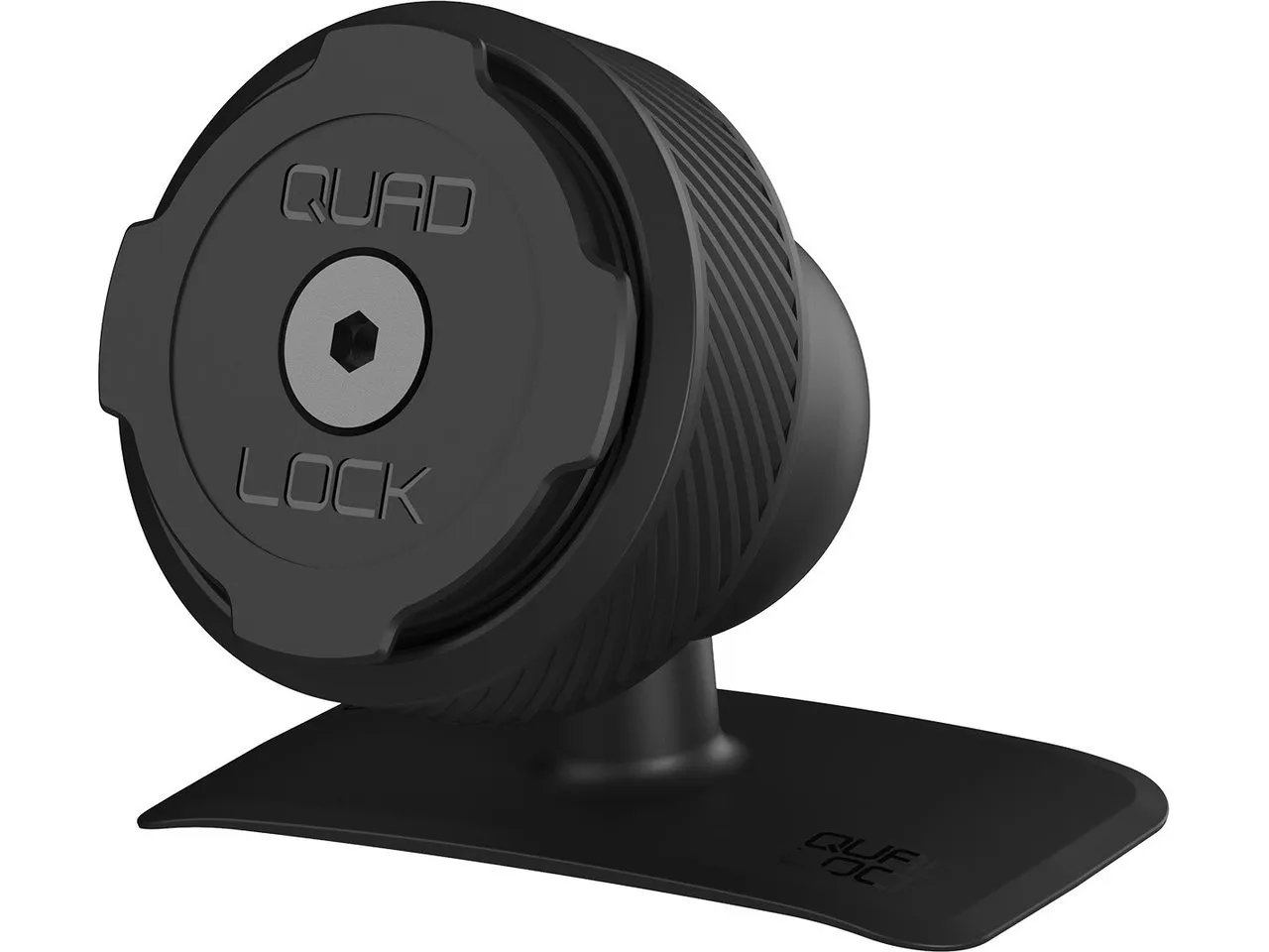 Quad Lock Klebehalterung fürs Armaturenbrett, Schwarz Quad Lock Klebehalterung fürs Armaturenbrett, Schwarz