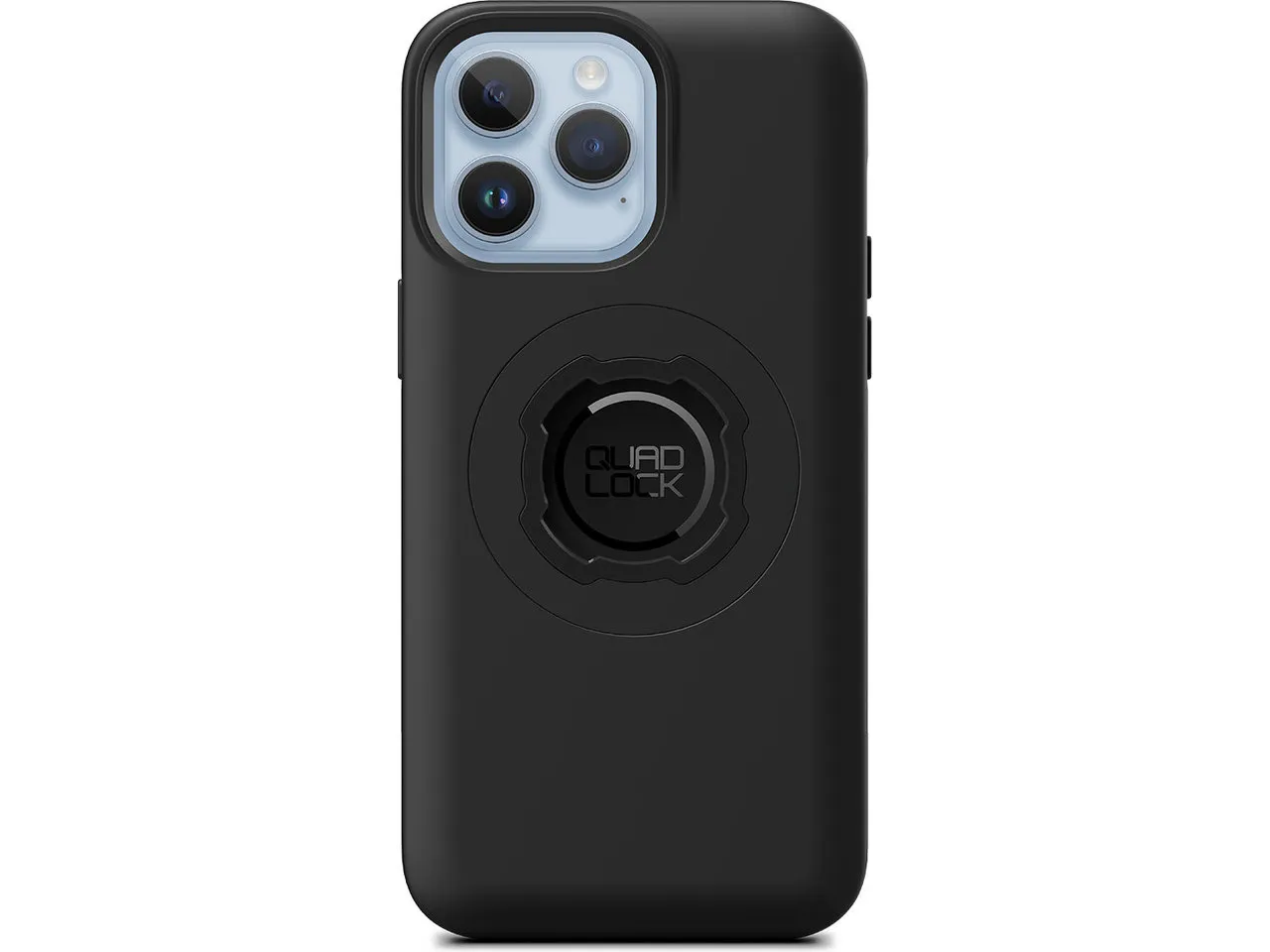 Quad Lock MAG Case Smartphone-Hülle für iPhone 14 Pro Max, Schwarz Quad Lock MAG Case Smartphone-Hülle für iPhone 14 Pro Max, Schwarz