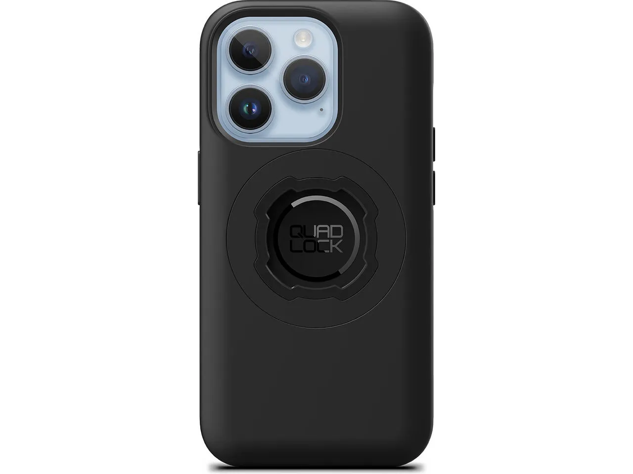 Quad Lock MAG Case Smartphone-Hülle für iPhone 14 Pro, Schwarz Quad Lock MAG Case Smartphone-Hülle für iPhone 14 Pro, Schwarz