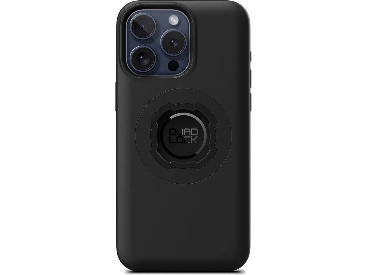 Quad Lock MAG Case Smartphone-Hülle für iPhone 15 Pro Max, Schwarz Quad Lock MAG Case Smartphone-Hülle für iPhone 15 Pro Max, Schwarz