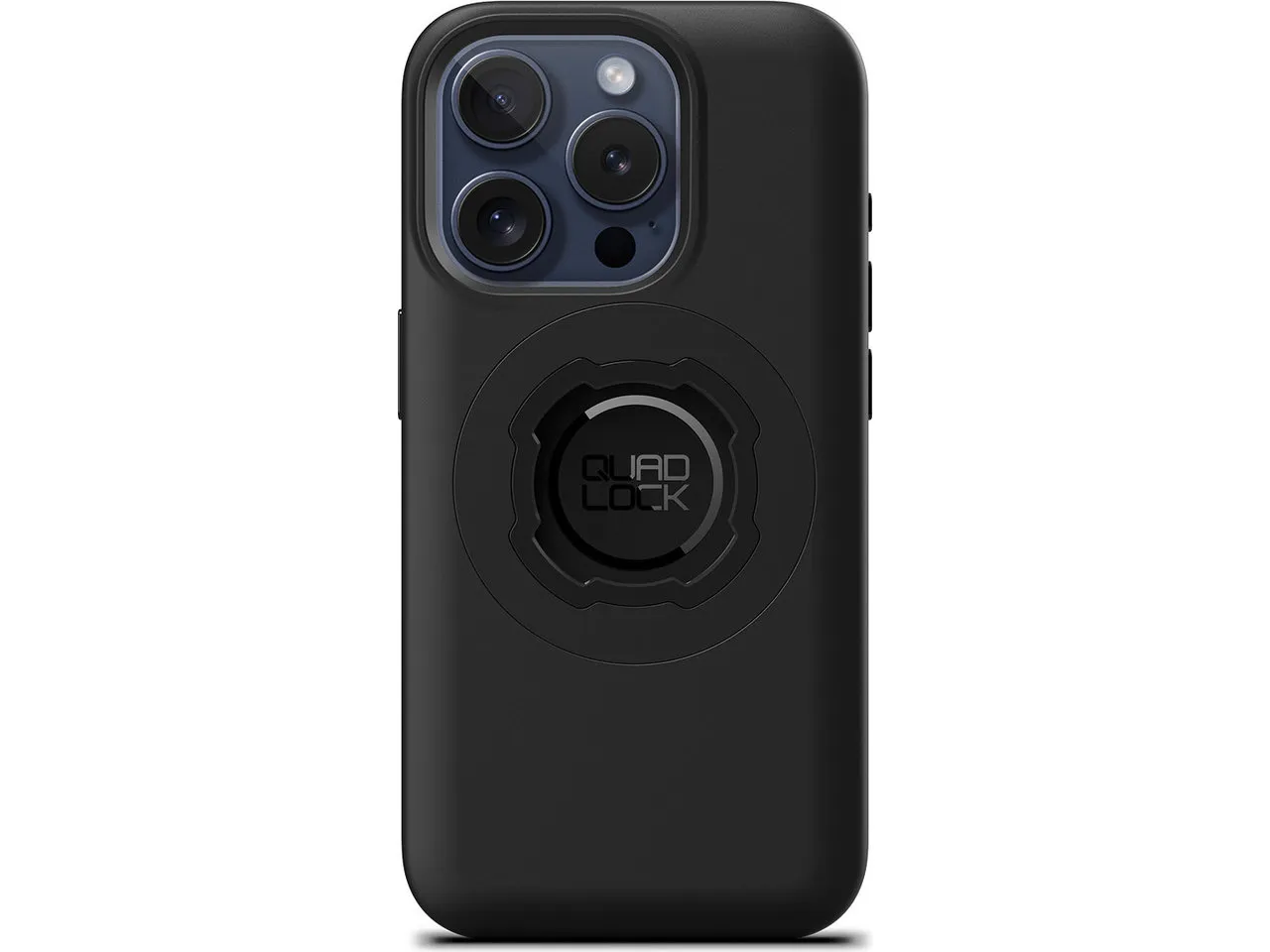 Quad Lock MAG Case Smartphone-Hülle für iPhone 15 Pro, Schwarz Quad Lock MAG Case Smartphone-Hülle für iPhone 15 Pro, Schwarz