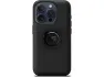Quad Lock MAG Case Smartphone-Hülle für iPhone 15 Pro, Schwarz