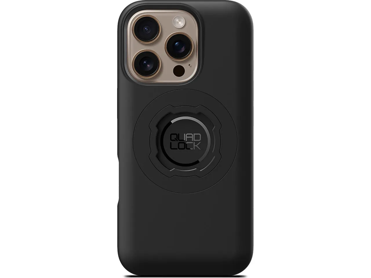 Quad Lock MAG Case Smartphone-Hülle für iPhone 16 Pro, Schwarz Quad Lock MAG Case Smartphone-Hülle für iPhone 16 Pro, Schwarz